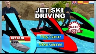 Jet Ski Driving Simulator 3D - Review Gameplay Trailer screenshot 1