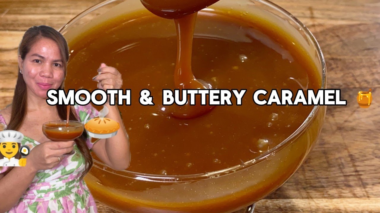 How to Make Homemade Caramel Sauce | Easy & Delicious Recipe