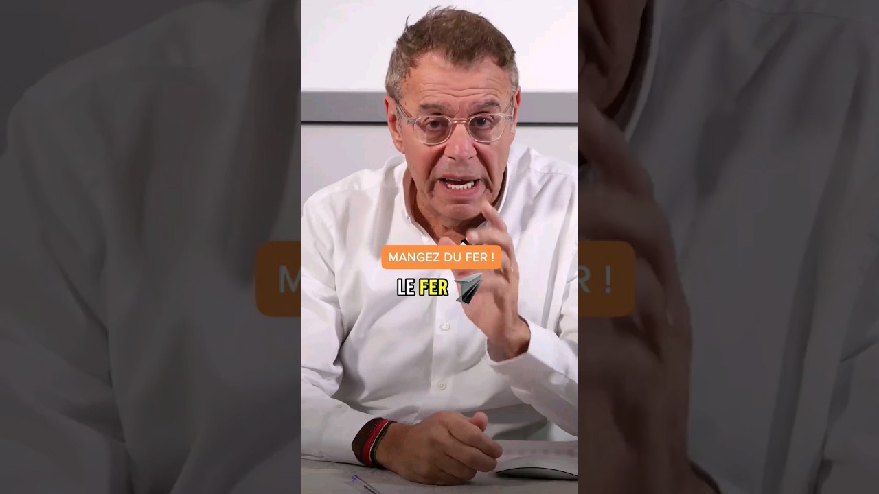 Pour une super forme, mangez du Fer!