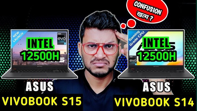 Asus Vivobook S 14 K3402ZA, i5-12500H -  External Reviews