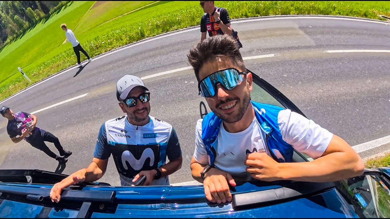 TOUR DE ROMANDIA DESDE DENTRO 🫣