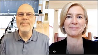 Professor Jennifer Doudna on CRISPR gene editing and COVID-19