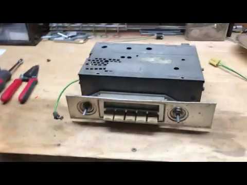 Add AUX input to old AM radio