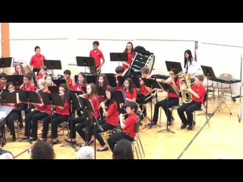 Pirates of the Caribbean performed by Prairie Knolls Middle School Band