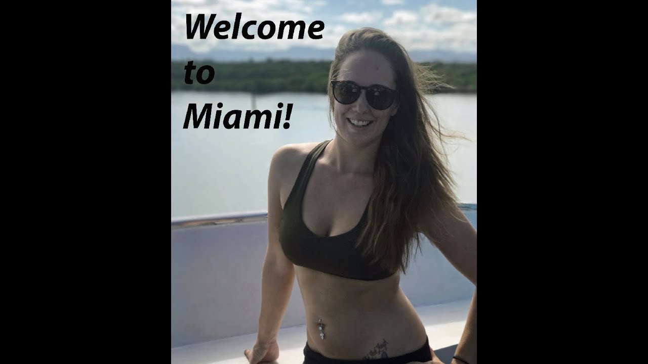 Welcome to Miami!! Barefoot Sail and Dive (Episode 7)