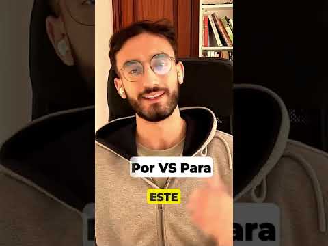 "Por vs Para: How to Use Them & Avoid Mistakes! 🇪🇸❓"