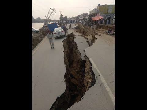 Earthquake in Northern Pakistan