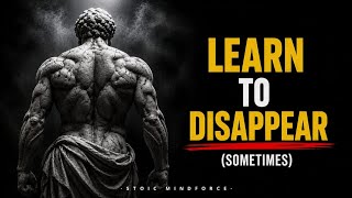 Why Powerful People Suddenly Disappear! | Robert Greene