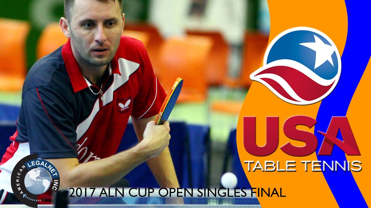 2017 ALN Cup Open Final - Tao Wenzhang vs. Lubomir Pistej