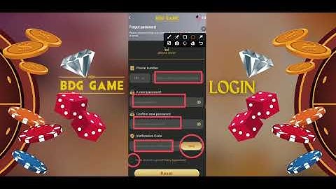 BDG GAME मैं पासवर्ड कैसे फॉरगेट करें,|| BDG GAME MAI PASSWORD CHANGE KESE KAREN