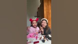 Nabel and Mama are doing MAKE UP!!