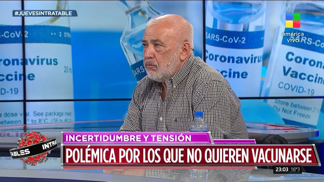 Fuerte debate entre médicos pro y antivacunas