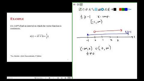 Continuity of a Vector Function