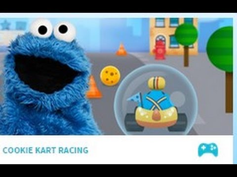 Cookie Kart Racing Sesame Street