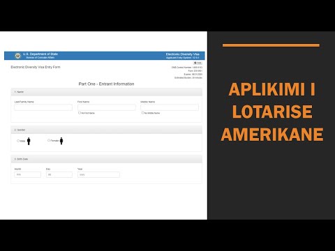 Video: A mund të aplikoj për lotari dv nga SHBA?