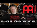 Meinl Radio Podcast Ep 58 Jürgen Ventor Reil