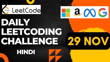 Daily Leetcode Challenge | NOV  29 | HINDI | python | Minimum Time to Visit a Cell In a Grid