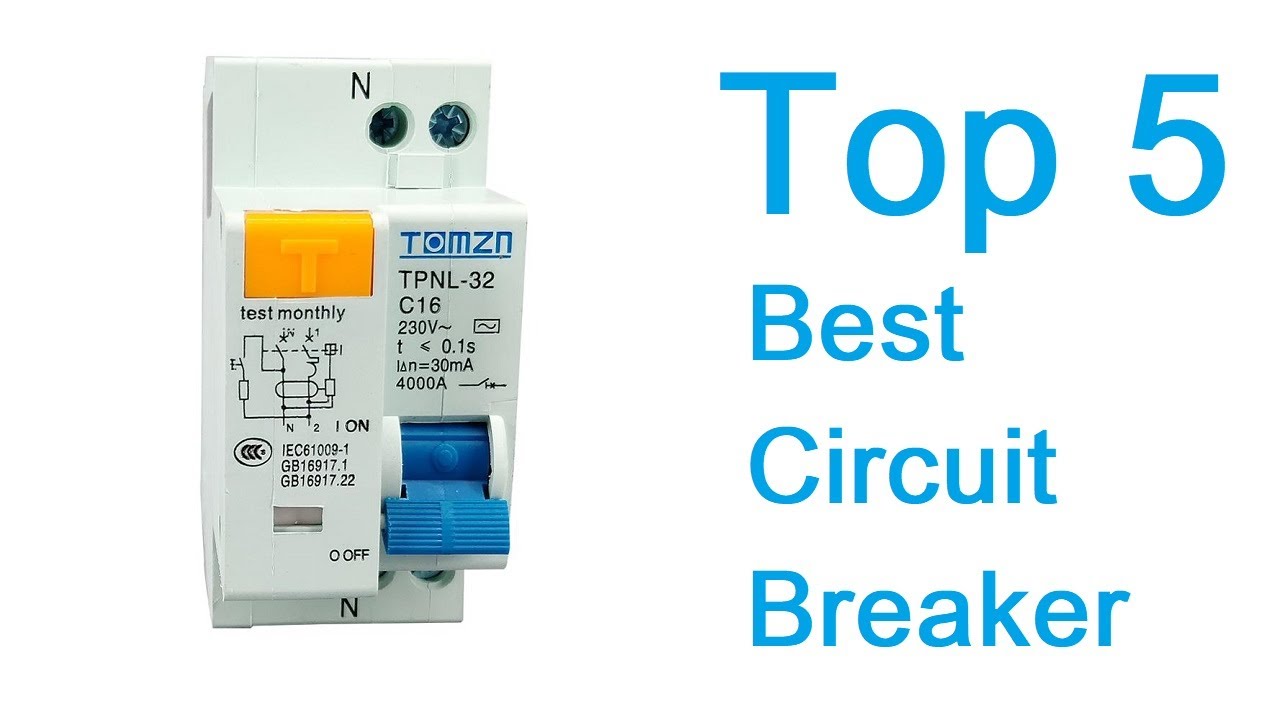 Top 5 Best Circuit Breaker | Best Review Lab