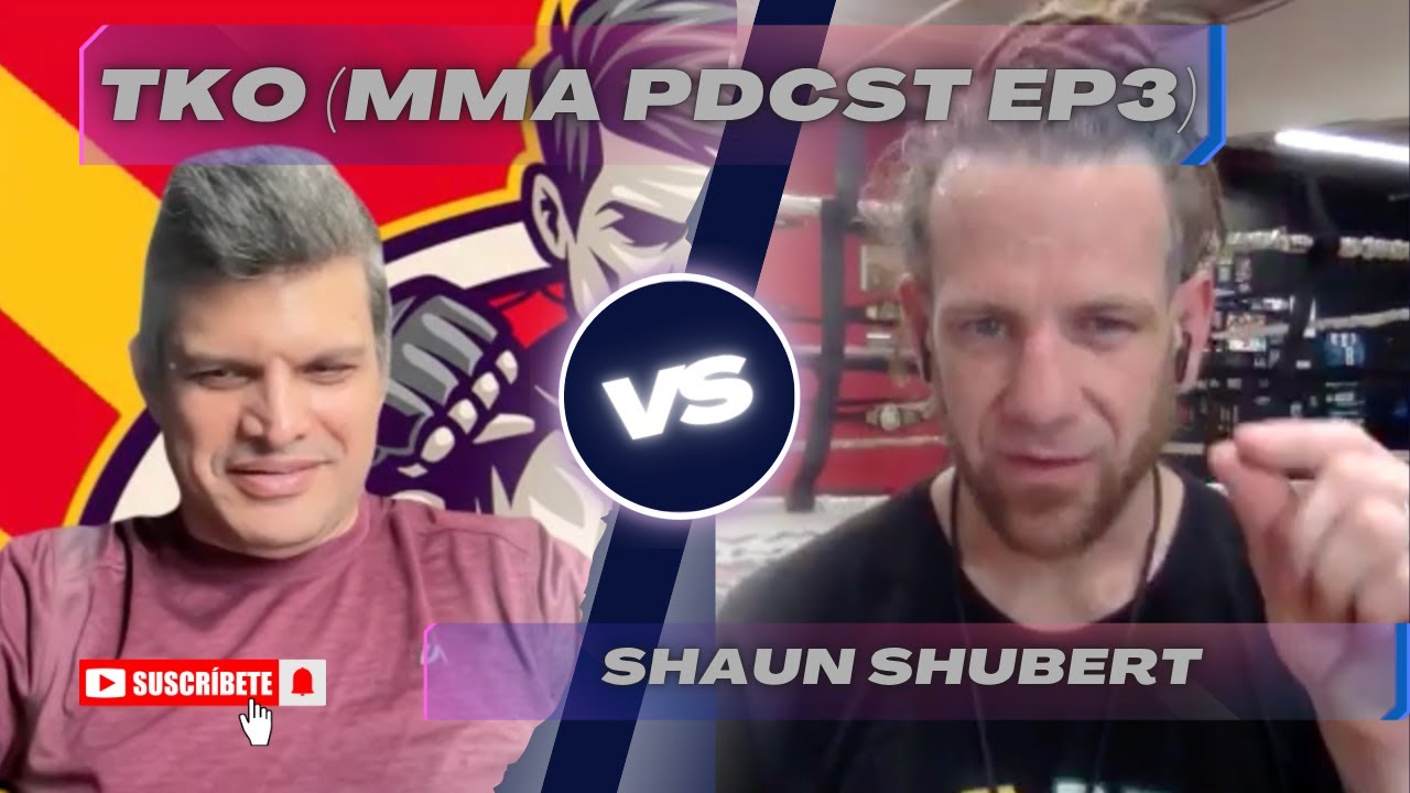 TKO MMA PDCST EP3 with Shaun Shubert about mental fitness & psychological coaching in MMA & Business