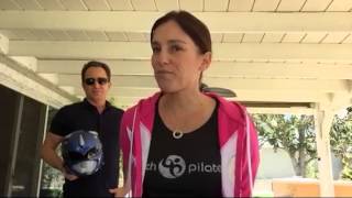 2015.04.19  Amy Jo Johnson & David Yost  Morphin' Video (TSB perk)