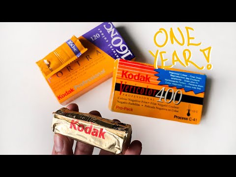 One Year Special - Kodak Vericolor 400 & Portra 160NC | Expired Film