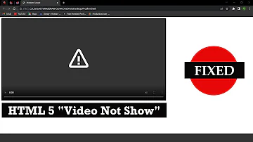 Why my YouTube video is not playing in HTML?