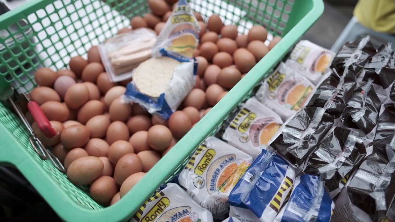 Daily Burger paling TOP di Sri Gombak