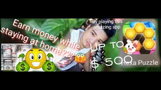 #buseet! 😭 Hekka Pala ||Earn money " HEXA PUZZLE"  up to $ 500 screenshot 4