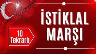  İstiklal Marşının 2 Kıtası 10 Tekrar Ile Ezberlemek İçin 