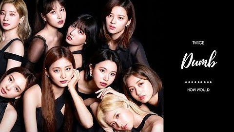 HOW WOULD TWICE SING DUMB - BVNDIT (Line Distribution)