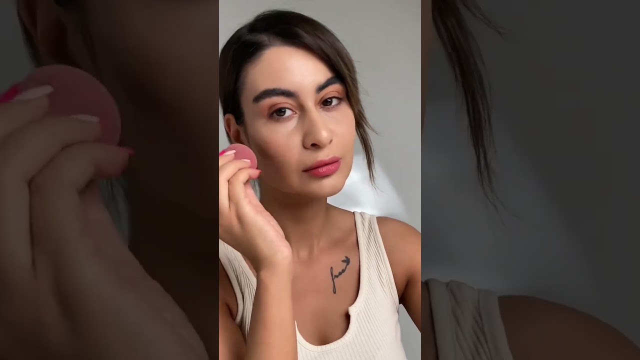 Natural Makeup Look : New Milk Bronzer Stick 