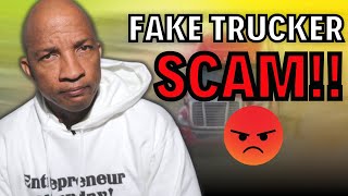 SCAM ALERT! Fake Freight Brokers & Truck Drivers WREAK Havoc!
