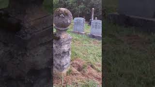 Searching for historic figures and their graves. Robert Preston the Irishman grave cemetery walk.