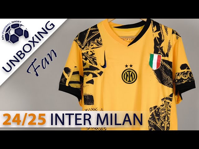 Inter Milan Third Jersey (No Sponsor) 24/25 (Minejerseys) Fan