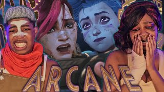 THE END! Arcane 2x9 The Dirt Under Your Nails REACTION