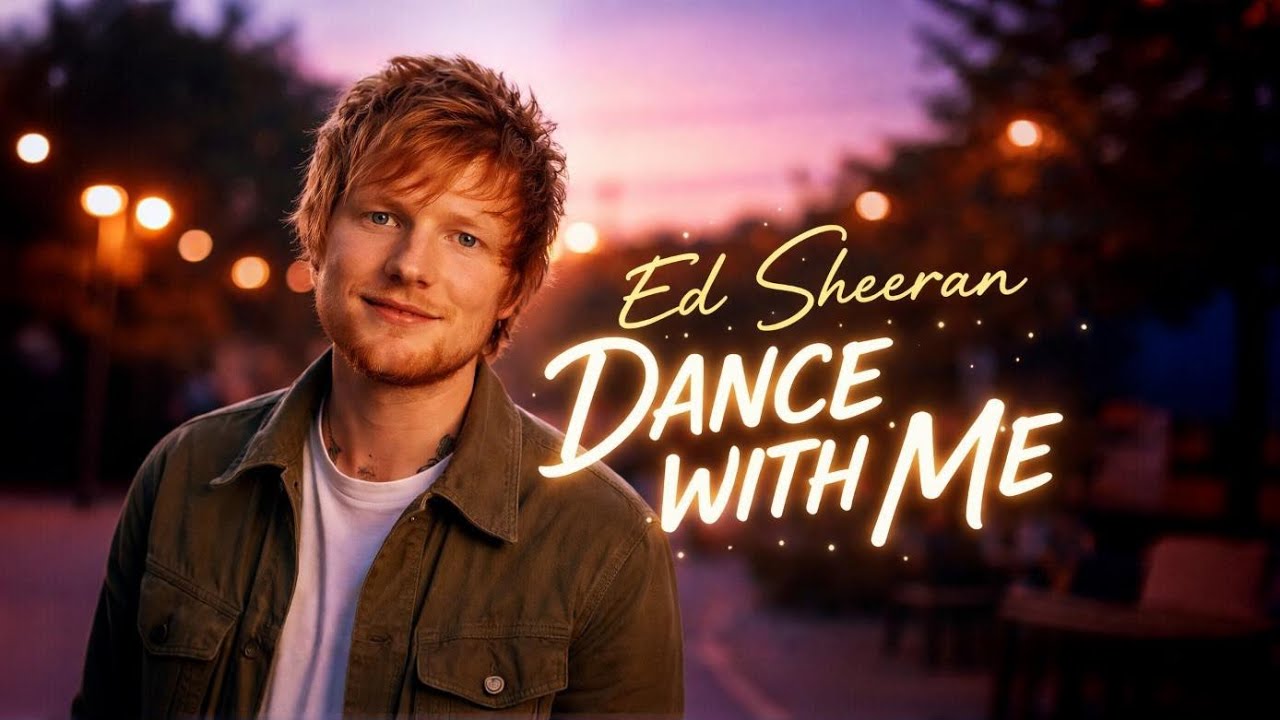 Dance With Me –Ed Sheeran _ Emotional Love Song | Heartfelt Romantic Ballad 2026