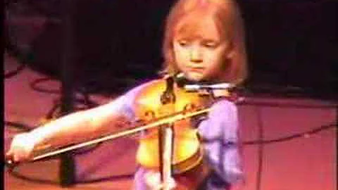 7 Year Old Fiddler Laura Watson Part 2