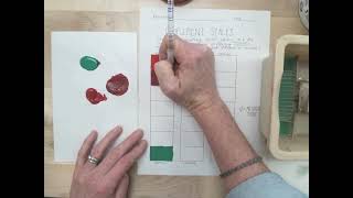 Mixing Complementary Colors!