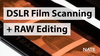DSLR Film Scanning Guide + RAW Lightroom Editing screenshot 3