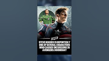 "Steve Rogers Caused the Incursions?! | Avengers: Doomsday Leak Explained" #shorts #marvel #avengers