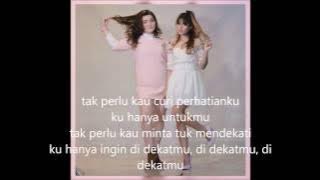 Jebe and Petty Di dekatmu lyrics
