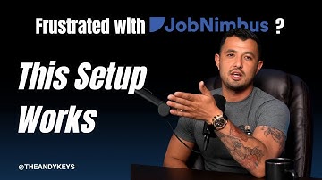 JobNimbus for Roofing: The Setup I Wish I Had When I Started (Part 1)