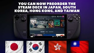 Gaming News Reactions: Steam Deck Preorders Available Now in Asia!
