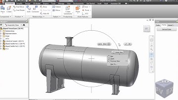 3D Modeling of Tilted Pressure Vessels Using 3D PV 2017