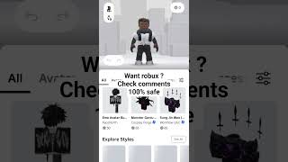 100% safe and good #microsoft #rewards #robux #roblox