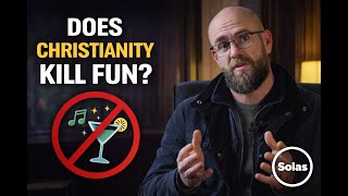 If I become a Christian, will I have to give up having fun? @SolasCPC