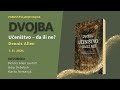 Predstavljanje knjige „Dvojba  Učeništvo – da ili ne “, Dennis Allen