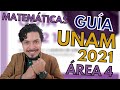 Examen Muestra UNAM 2021 Área 4 Matemáticas (Hacks Incluidos)