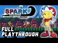 Spark the electric jester  full playthrough no powerups no retries