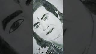 Arun Govil as Ram drawing sketch 🖌️\\ Ramnavami Special drawing sketch #art #ramnavmi #drawingart
